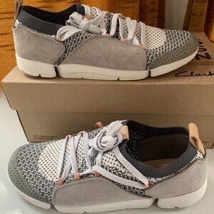 Womens‎ Clarks Trigenic Athletic Comfort Shoes Sneakers Size 10m